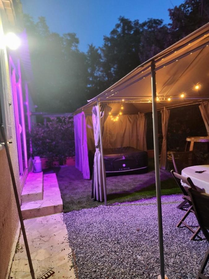 Vérargues Chez Cathy Et Philippeヴィラ エクステリア 写真
